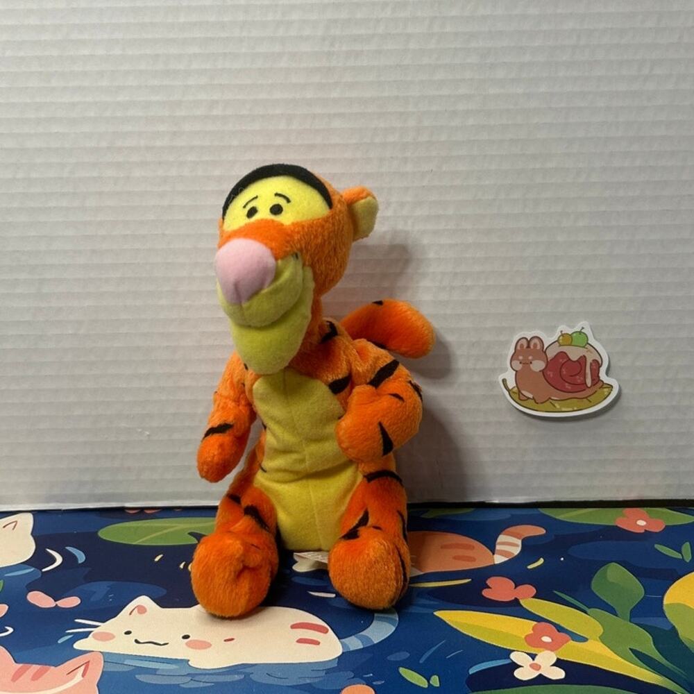 Disney Winnie the Pooh Tigger  Plush Stuffed Animal Toy Doll